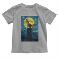 Mothman Starry Night Toddler T Shirt Van Gogh Cryptid Gift - Wonder Print Shop