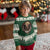 Mothman In Christmas Night Ugly Christmas Sweater Funny Cryptid Gift - Wonder Print Shop