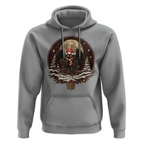 Mothman In Christmas Night Hoodie Funny Cryptid Gift - Wonder Print Shop
