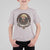 Mothman In Christmas Night T Shirt For Kid Funny Cryptid Gift - Wonder Print Shop