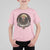 Mothman In Christmas Night T Shirt For Kid Funny Cryptid Gift - Wonder Print Shop