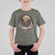 Mothman In Christmas Night T Shirt For Kid Funny Cryptid Gift - Wonder Print Shop