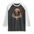 Mothman In Christmas Night Raglan Shirt Funny Cryptid Gift - Wonder Print Shop