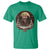 Mothman In Christmas Night T Shirt Funny Cryptid Gift - Wonder Print Shop