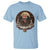 Mothman In Christmas Night T Shirt Funny Cryptid Gift - Wonder Print Shop