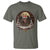 Mothman In Christmas Night T Shirt Funny Cryptid Gift - Wonder Print Shop