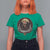Mothman In Christmas Night T Shirt For Women Funny Cryptid Gift - Wonder Print Shop