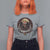 Mothman In Christmas Night T Shirt For Women Funny Cryptid Gift - Wonder Print Shop