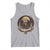 Mothman In Christmas Night Tank Top Funny Cryptid Gift - Wonder Print Shop