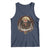 Mothman In Christmas Night Tank Top Funny Cryptid Gift - Wonder Print Shop