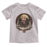 Mothman In Christmas Night Toddler T Shirt Funny Cryptid Gift - Wonder Print Shop