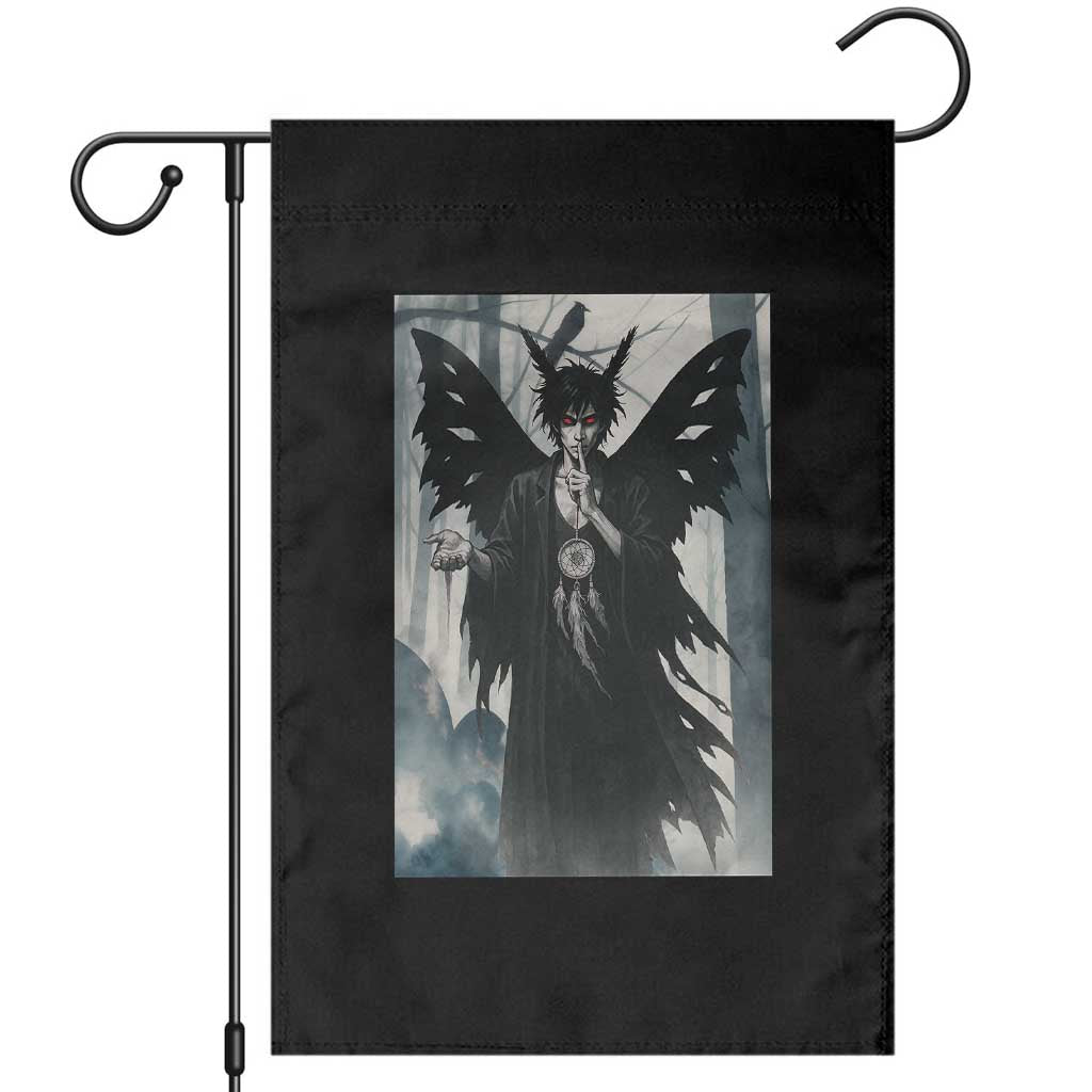 Mothman Sandman Garden Flag Gothic Horror Fan Gift - Wonder Print Shop