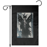 Mothman Sandman Garden Flag Gothic Horror Fan Gift - Wonder Print Shop