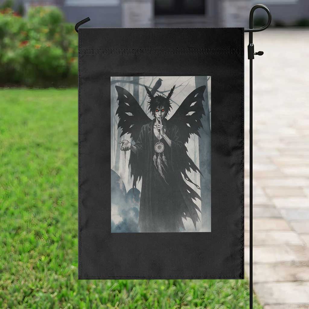 Mothman Sandman Garden Flag Gothic Horror Fan Gift - Wonder Print Shop