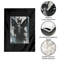 Mothman Sandman Garden Flag Gothic Horror Fan Gift - Wonder Print Shop