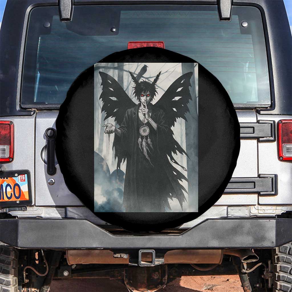Mothman Sandman Spare Tire Cover Gothic Horror Fan Gift - Wonder Print Shop