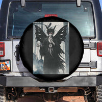 Mothman Sandman Spare Tire Cover Gothic Horror Fan Gift - Wonder Print Shop