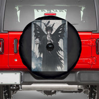 Mothman Sandman Spare Tire Cover Gothic Horror Fan Gift - Wonder Print Shop