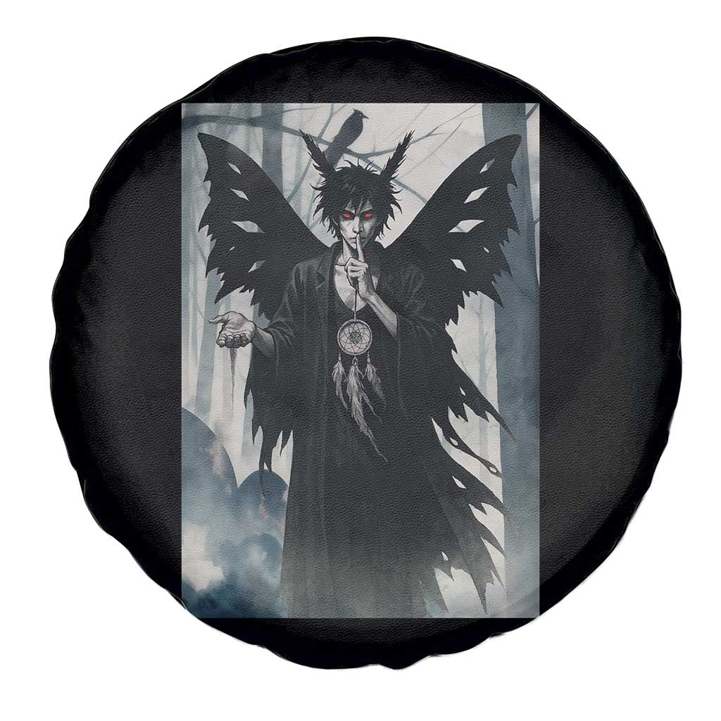 Mothman Sandman Spare Tire Cover Gothic Horror Fan Gift - Wonder Print Shop