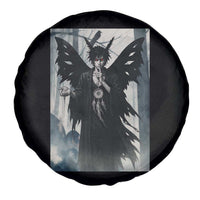 Mothman Sandman Spare Tire Cover Gothic Horror Fan Gift - Wonder Print Shop