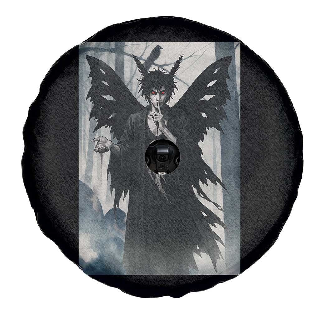 Mothman Sandman Spare Tire Cover Gothic Horror Fan Gift - Wonder Print Shop