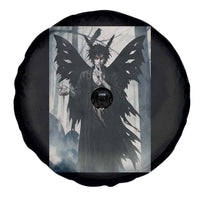 Mothman Sandman Spare Tire Cover Gothic Horror Fan Gift - Wonder Print Shop