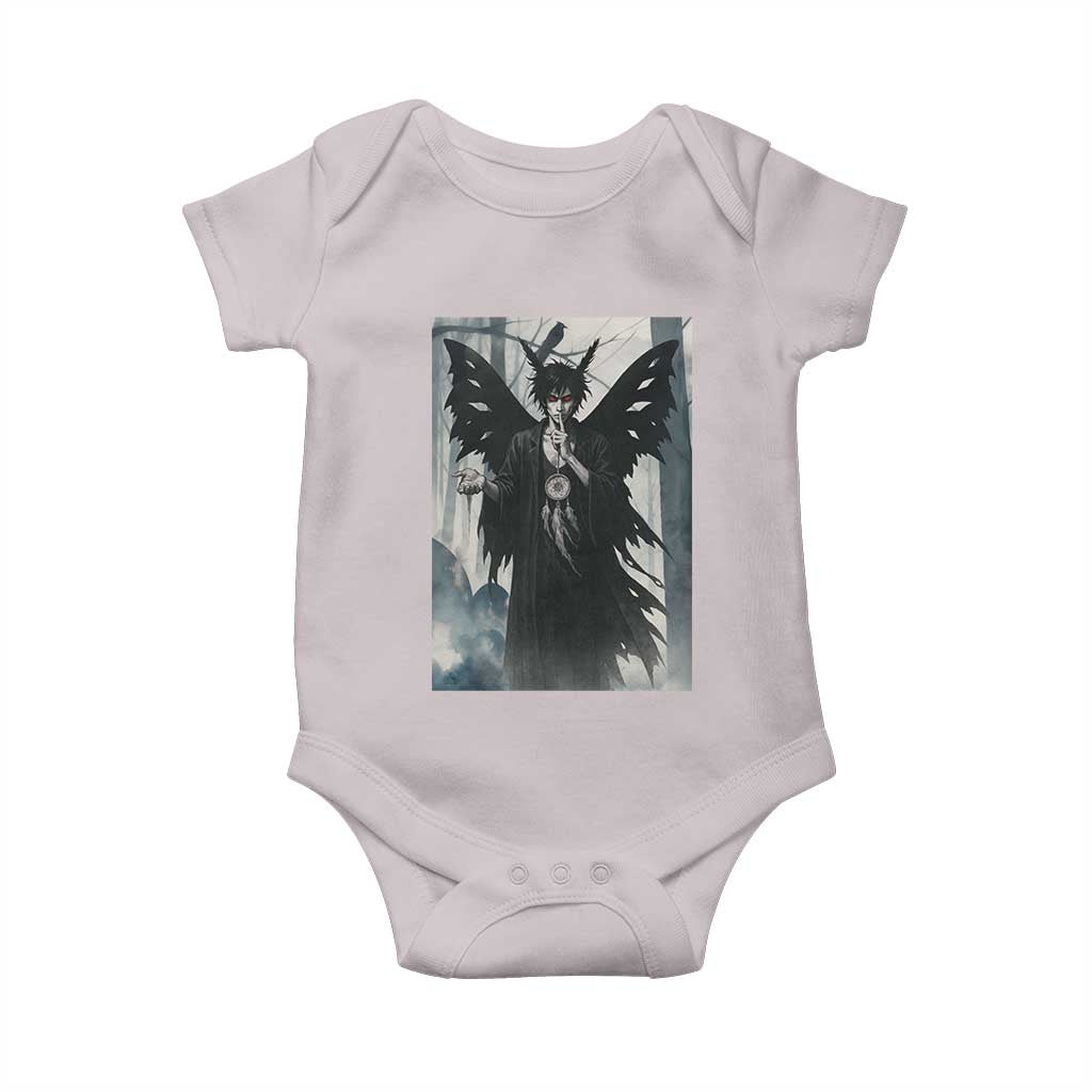 Mothman Sandman Baby Onesie Gothic Horror Fan Gift - Wonder Print Shop