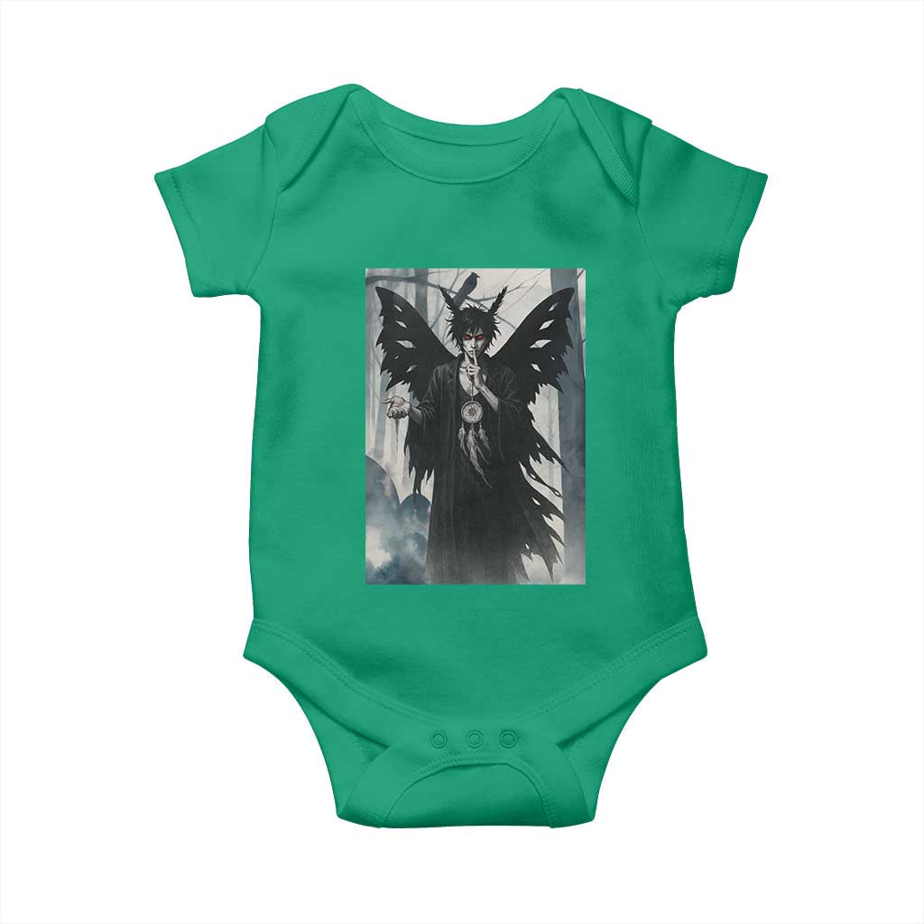 Mothman Sandman Baby Onesie Gothic Horror Fan Gift - Wonder Print Shop