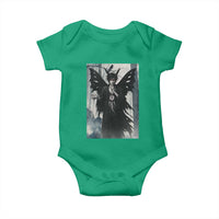 Mothman Sandman Baby Onesie Gothic Horror Fan Gift - Wonder Print Shop