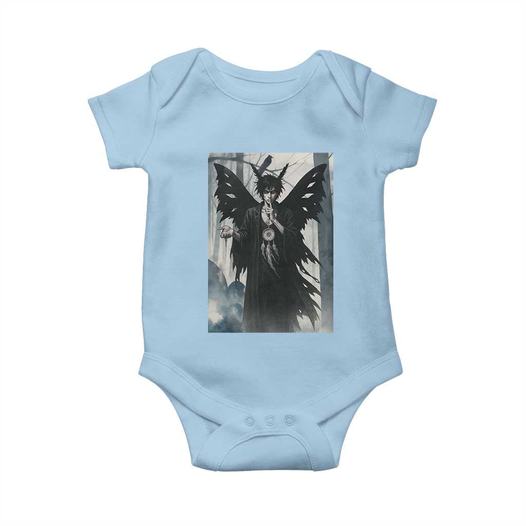 Mothman Sandman Baby Onesie Gothic Horror Fan Gift - Wonder Print Shop