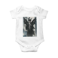 Mothman Sandman Baby Onesie Gothic Horror Fan Gift - Wonder Print Shop
