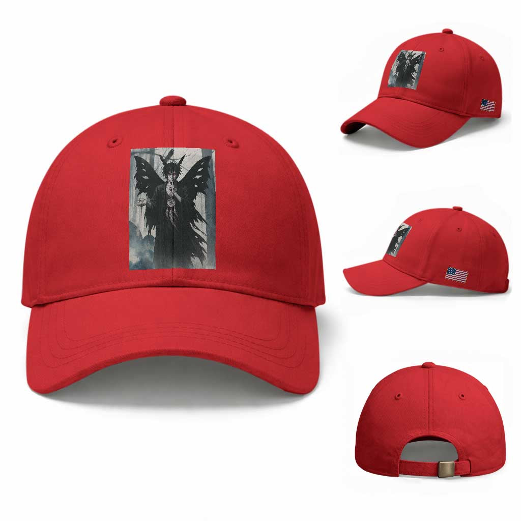 Mothman Sandman Baseball Cap Gothic Horror Fan Gift