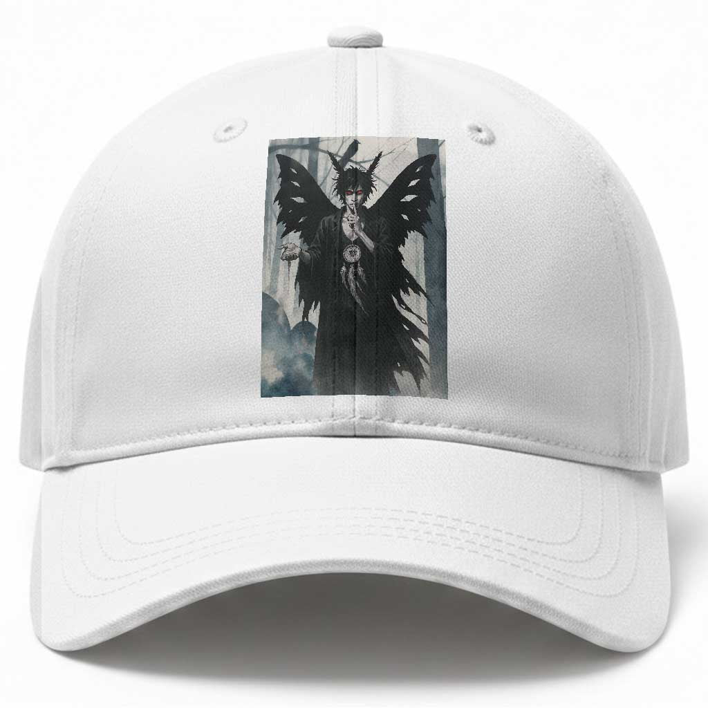 Mothman Sandman Baseball Cap Gothic Horror Fan Gift