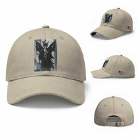 Mothman Sandman Baseball Cap Gothic Horror Fan Gift