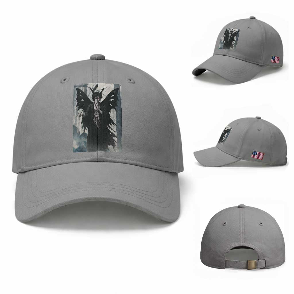 Mothman Sandman Baseball Cap Gothic Horror Fan Gift