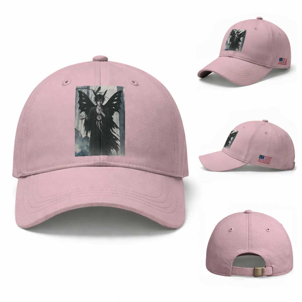 Mothman Sandman Baseball Cap Gothic Horror Fan Gift