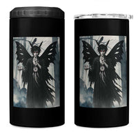 Mothman Sandman 4 in 1 Can Cooler Tumbler Gothic Horror Fan Gift