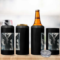 Mothman Sandman 4 in 1 Can Cooler Tumbler Gothic Horror Fan Gift