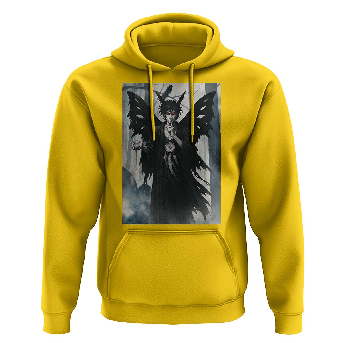 Mothman Sandman Hoodie Gothic Horror Fan Gift - Wonder Print Shop