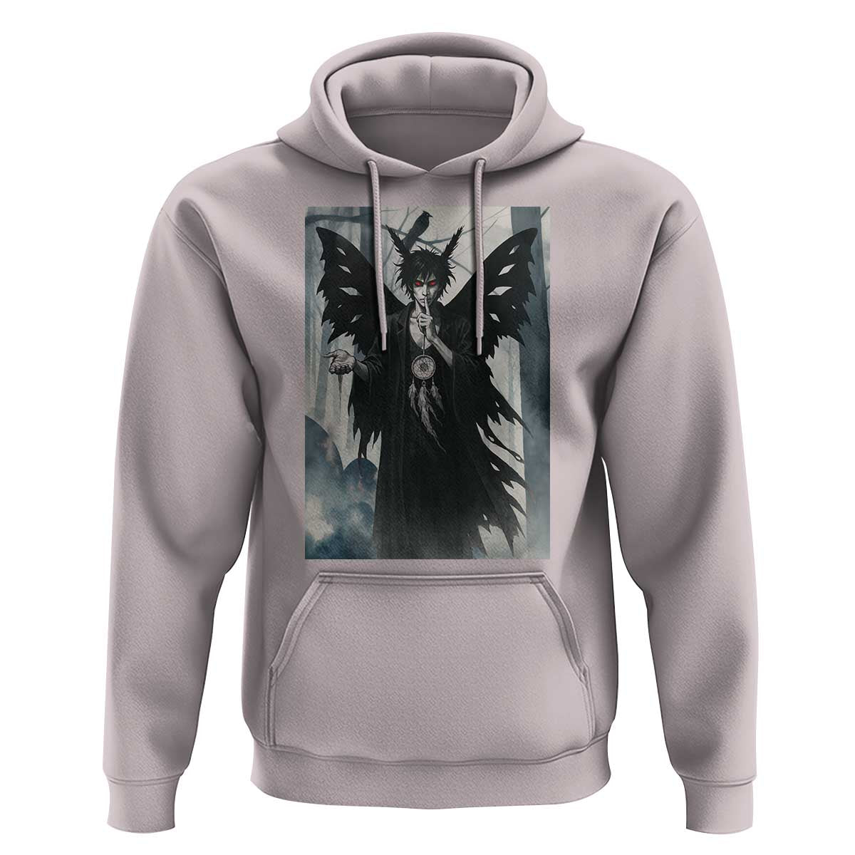 Mothman Sandman Hoodie Gothic Horror Fan Gift - Wonder Print Shop