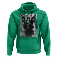 Mothman Sandman Hoodie Gothic Horror Fan Gift - Wonder Print Shop