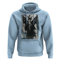 Mothman Sandman Hoodie Gothic Horror Fan Gift - Wonder Print Shop