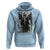 Mothman Sandman Hoodie Gothic Horror Fan Gift - Wonder Print Shop