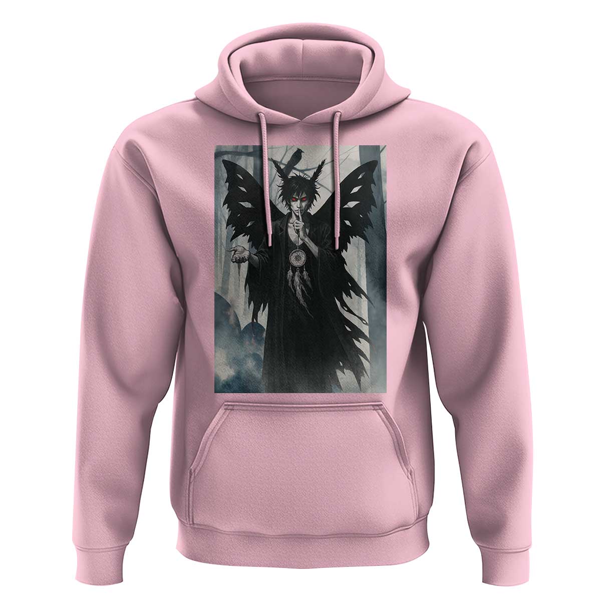 Mothman Sandman Hoodie Gothic Horror Fan Gift - Wonder Print Shop