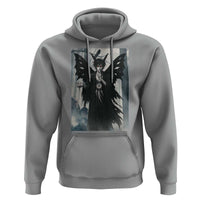 Mothman Sandman Hoodie Gothic Horror Fan Gift - Wonder Print Shop