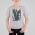 Mothman Sandman T Shirt For Kid Gothic Horror Fan Gift - Wonder Print Shop