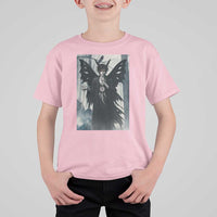 Mothman Sandman T Shirt For Kid Gothic Horror Fan Gift - Wonder Print Shop