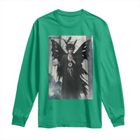 Mothman Sandman Long Sleeve Shirt Gothic Horror Fan Gift - Wonder Print Shop