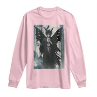 Mothman Sandman Long Sleeve Shirt Gothic Horror Fan Gift - Wonder Print Shop
