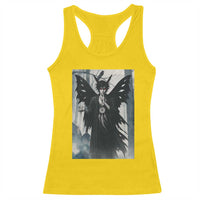 Mothman Sandman Racerback Tank Top Gothic Horror Fan Gift - Wonder Print Shop